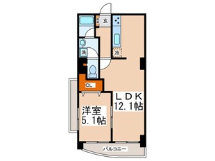 ホワイトパレスの物件間取画像